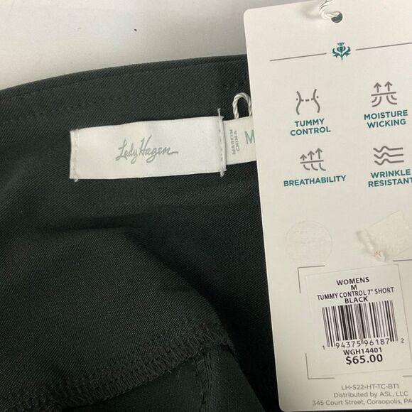 Lady Hagen Sculpt 7" Golf Shorts NWT - Picture 7 of 8